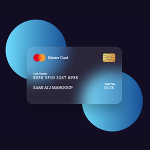 Flipping Card UI Design